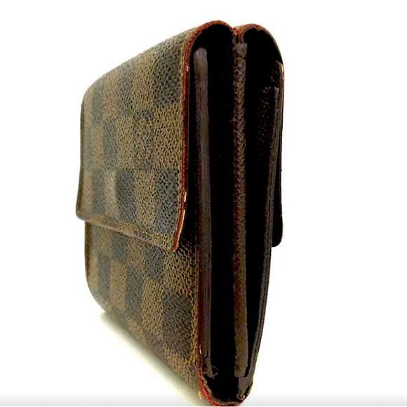 Louis Vuitton Wallet Damier Portefeiulle Elise Trifold - Picture 3 of 8